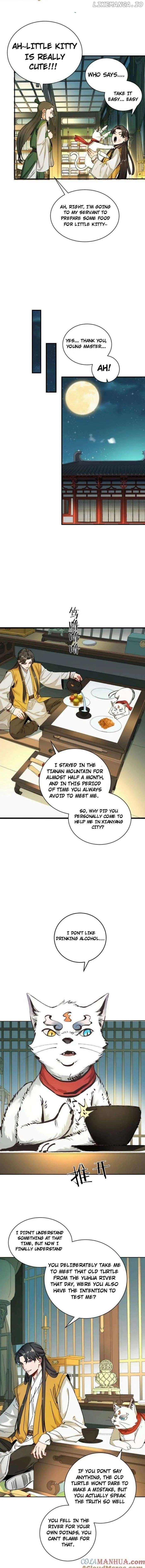 It’s Just Fortune-Telling. How Did the Nine-Tailed Demon Emperor Become My Wife? Chapter 12 - page 5