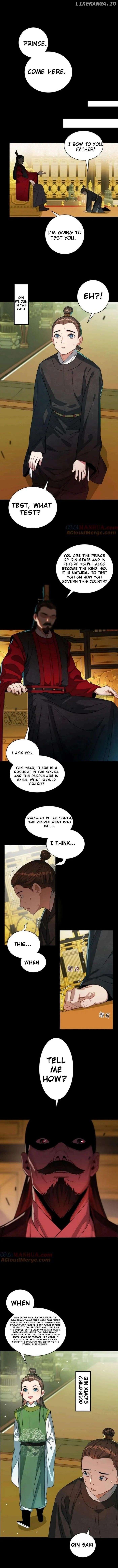 It’s Just Fortune-Telling. How Did the Nine-Tailed Demon Emperor Become My Wife? Chapter 14 - page 1