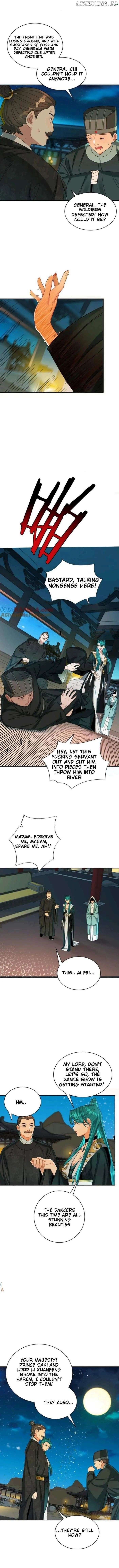 It’s Just Fortune-Telling. How Did the Nine-Tailed Demon Emperor Become My Wife? Chapter 14 - page 3