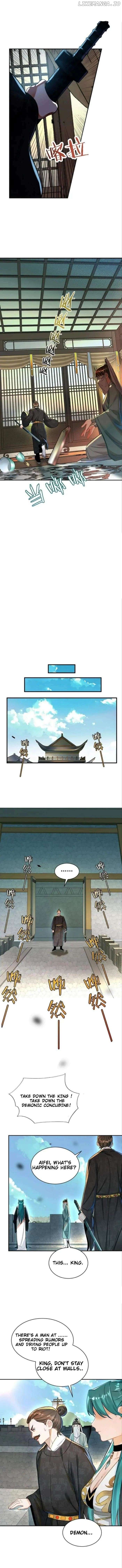 It’s Just Fortune-Telling. How Did the Nine-Tailed Demon Emperor Become My Wife? Chapter 16 - page 2