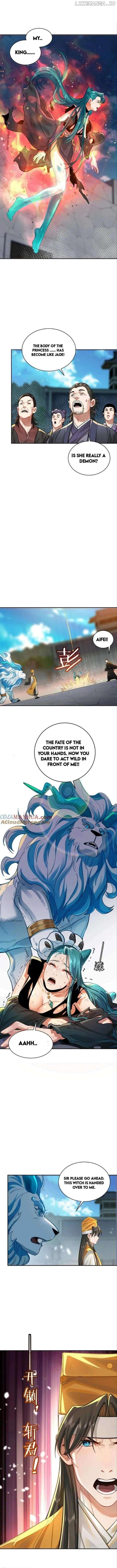 It’s Just Fortune-Telling. How Did the Nine-Tailed Demon Emperor Become My Wife? Chapter 17 - page 2