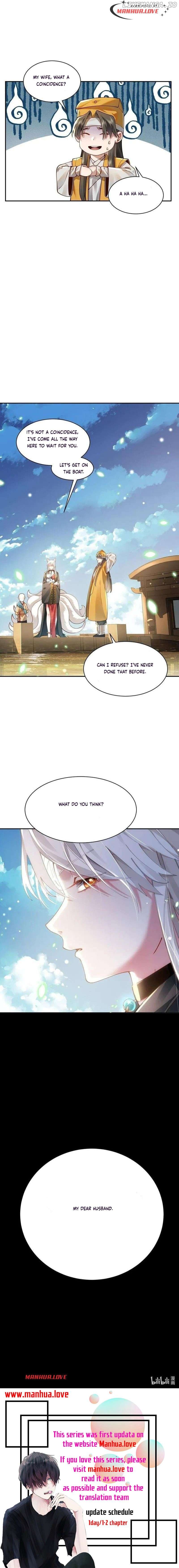 It’s Just Fortune-Telling. How Did the Nine-Tailed Demon Emperor Become My Wife? Chapter 19 - page 8