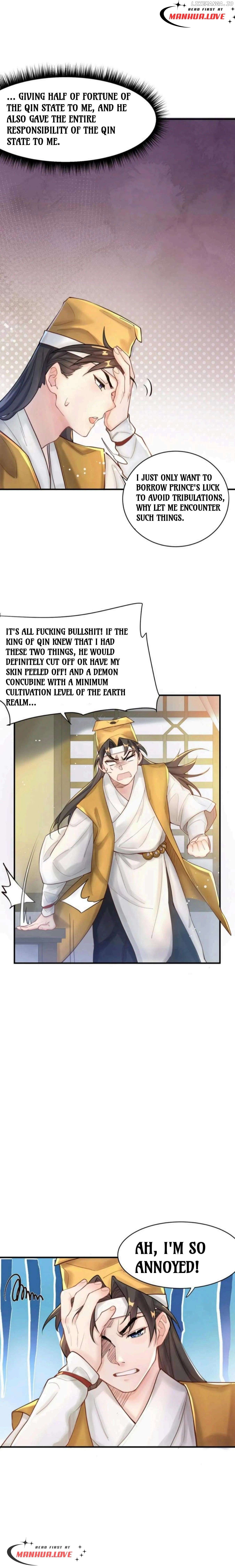 It’s Just Fortune-Telling. How Did the Nine-Tailed Demon Emperor Become My Wife? Chapter 7 - page 9