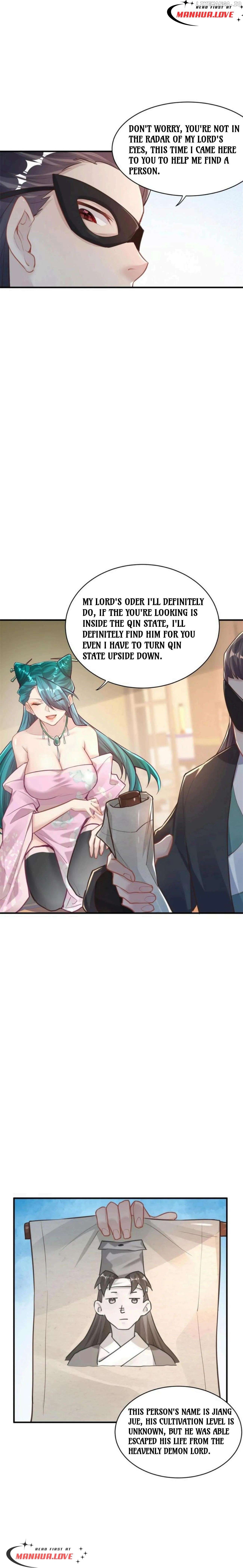 It’s Just Fortune-Telling. How Did the Nine-Tailed Demon Emperor Become My Wife? Chapter 7 - page 18