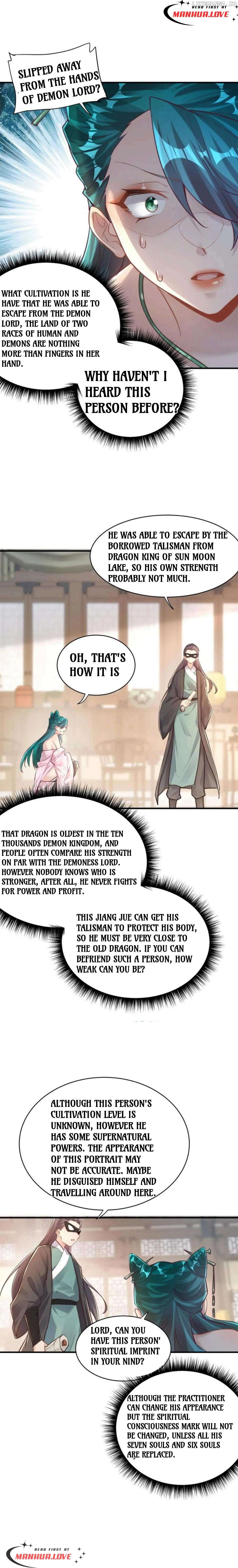 It’s Just Fortune-Telling. How Did the Nine-Tailed Demon Emperor Become My Wife? Chapter 7 - page 19