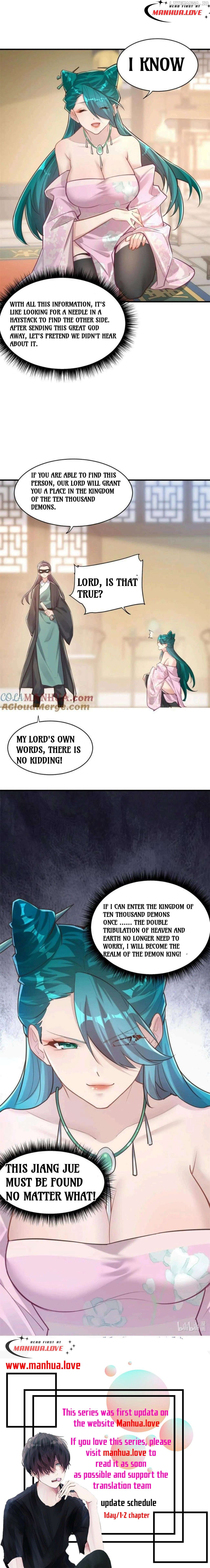 It’s Just Fortune-Telling. How Did the Nine-Tailed Demon Emperor Become My Wife? Chapter 7 - page 21