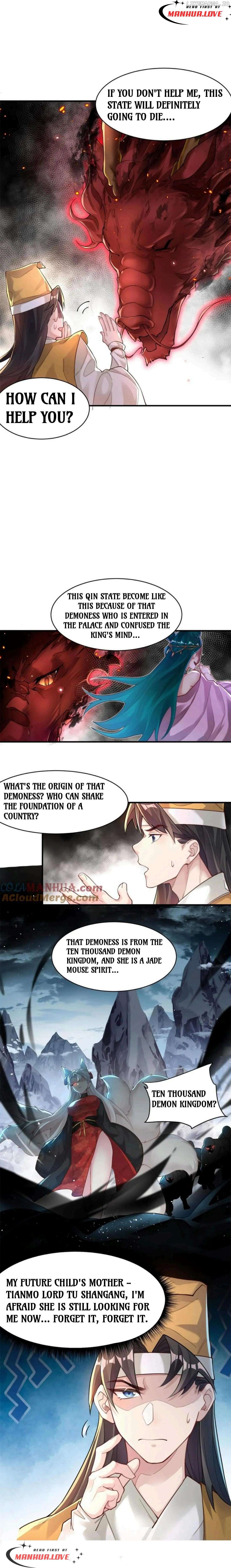 It’s Just Fortune-Telling. How Did the Nine-Tailed Demon Emperor Become My Wife? Chapter 7 - page 2