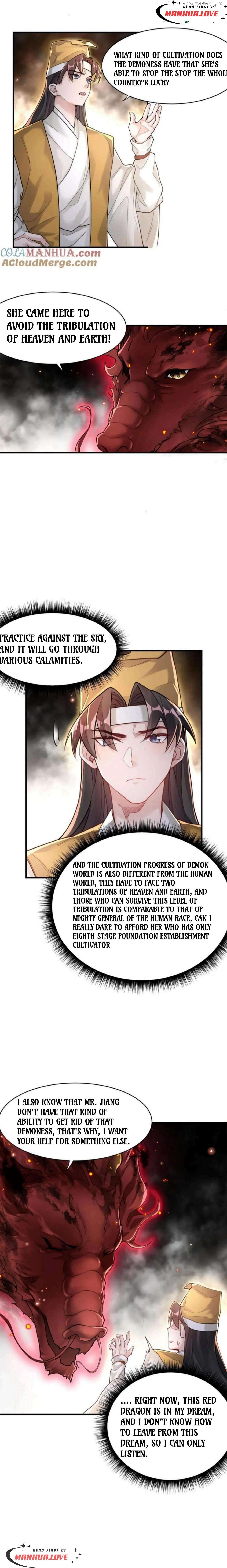It’s Just Fortune-Telling. How Did the Nine-Tailed Demon Emperor Become My Wife? Chapter 7 - page 3