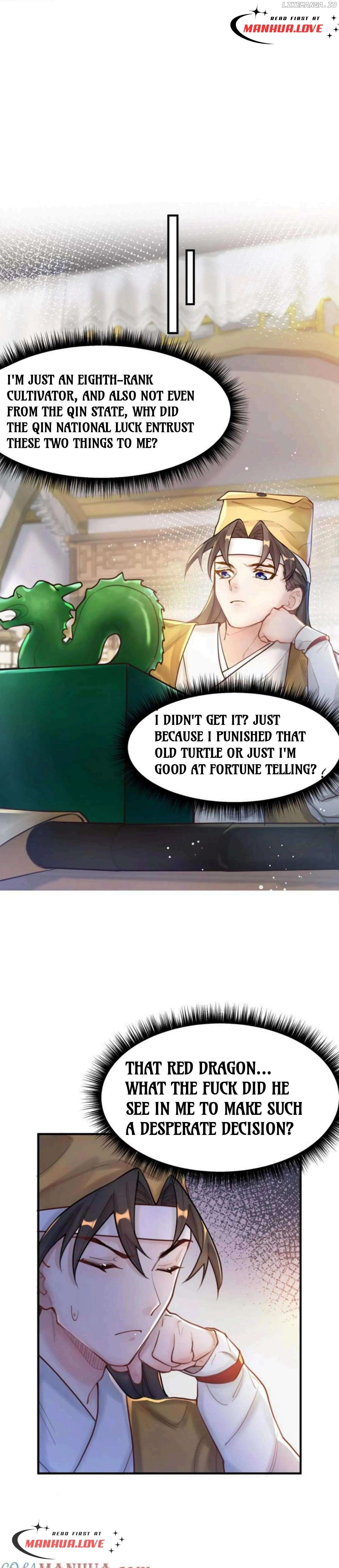 It’s Just Fortune-Telling. How Did the Nine-Tailed Demon Emperor Become My Wife? Chapter 7 - page 8
