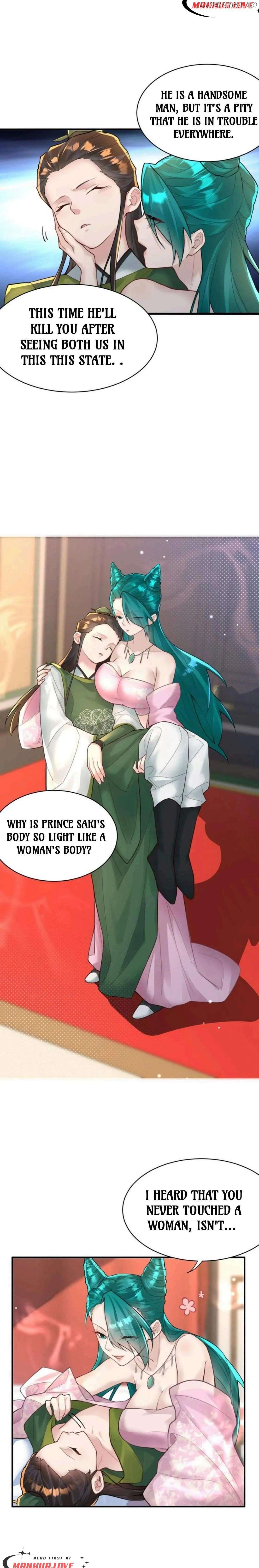 It’s Just Fortune-Telling. How Did the Nine-Tailed Demon Emperor Become My Wife? Chapter 9 - page 9