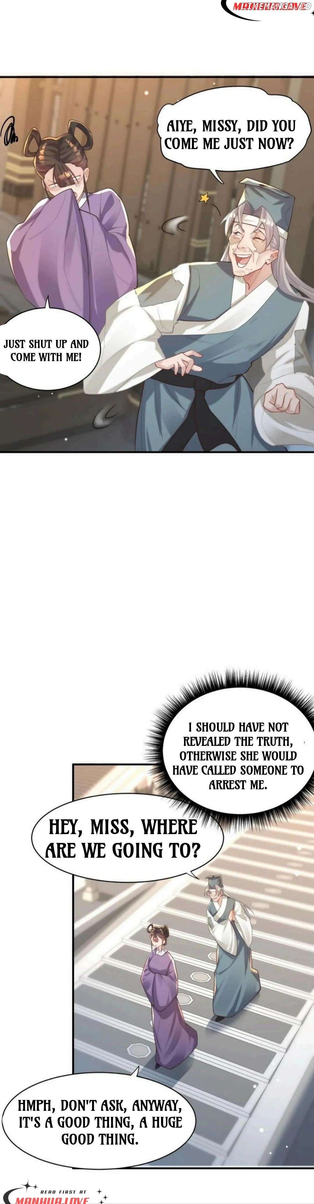 It’s Just Fortune-Telling. How Did the Nine-Tailed Demon Emperor Become My Wife? Chapter 9 - page 17