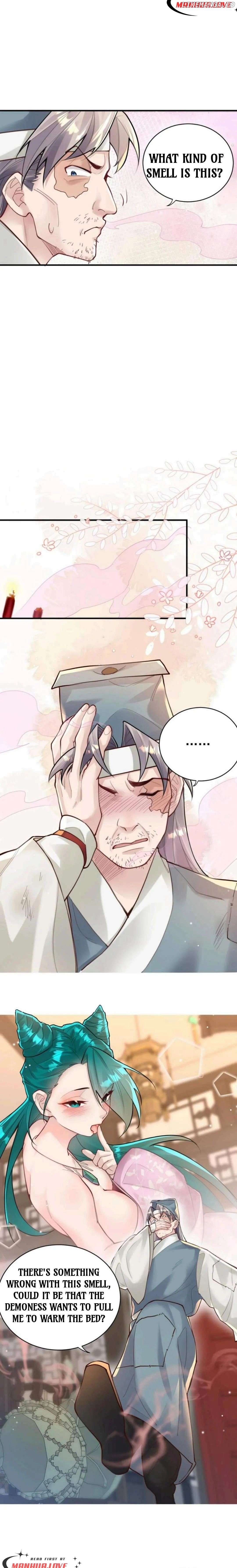 It’s Just Fortune-Telling. How Did the Nine-Tailed Demon Emperor Become My Wife? Chapter 9 - page 22