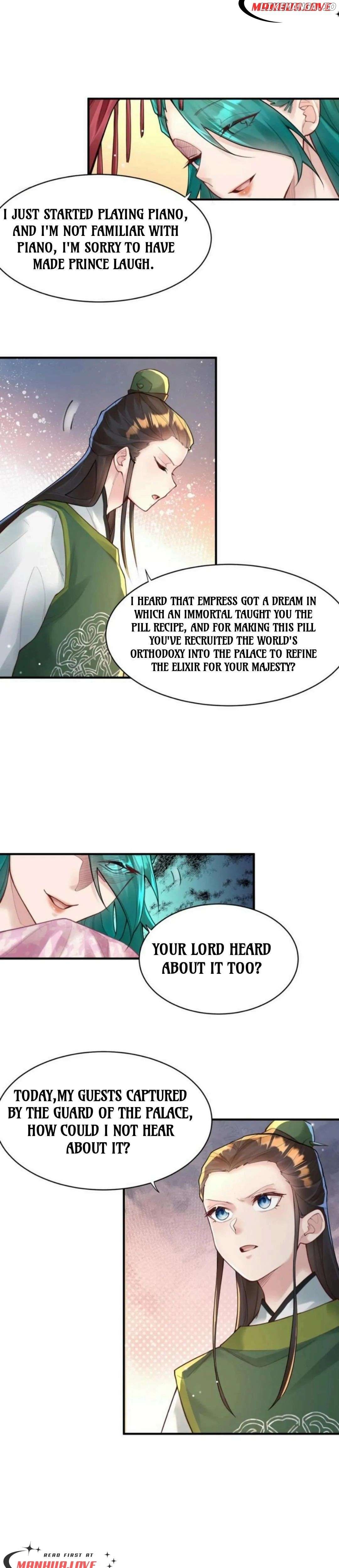 It’s Just Fortune-Telling. How Did the Nine-Tailed Demon Emperor Become My Wife? Chapter 9 - page 3