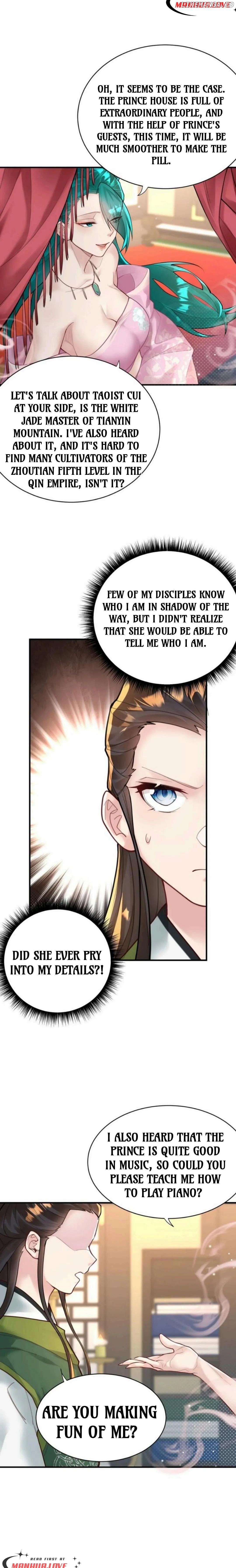 It’s Just Fortune-Telling. How Did the Nine-Tailed Demon Emperor Become My Wife? Chapter 9 - page 4