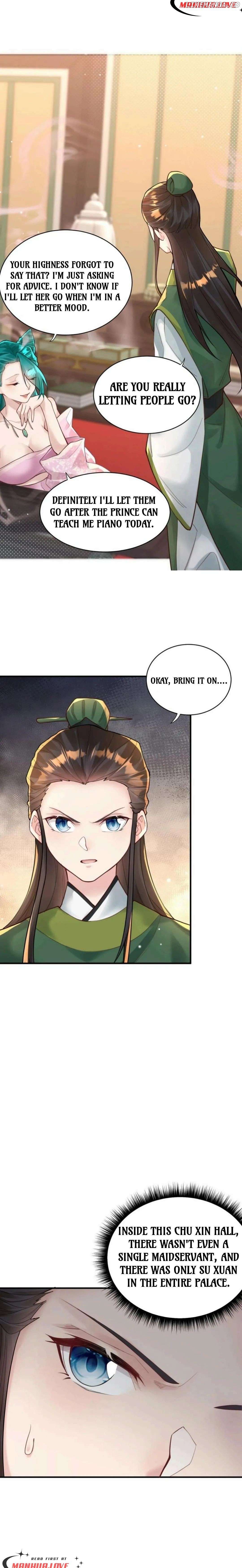 It’s Just Fortune-Telling. How Did the Nine-Tailed Demon Emperor Become My Wife? Chapter 9 - page 5