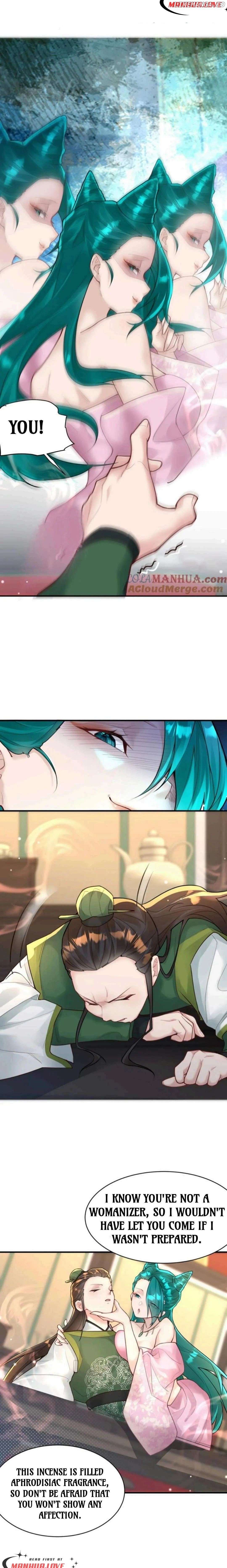 It’s Just Fortune-Telling. How Did the Nine-Tailed Demon Emperor Become My Wife? Chapter 9 - page 8