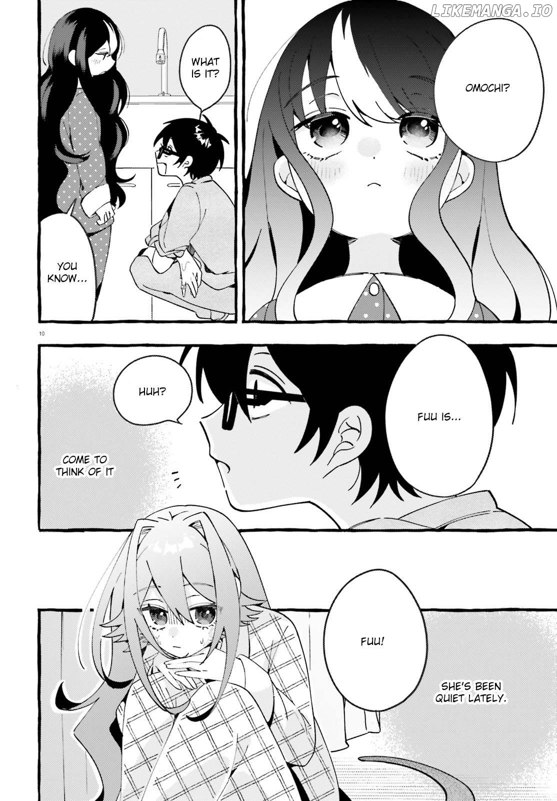 Kimi wa Kawaii Reptile Chapter 5.2 - page 1