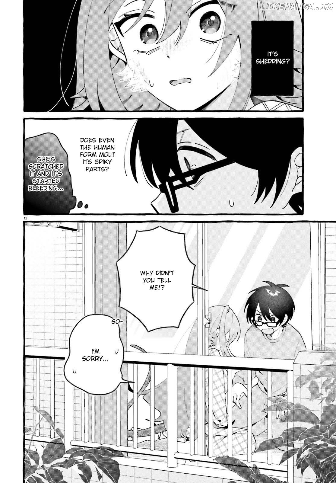 Kimi wa Kawaii Reptile Chapter 5.2 - page 3