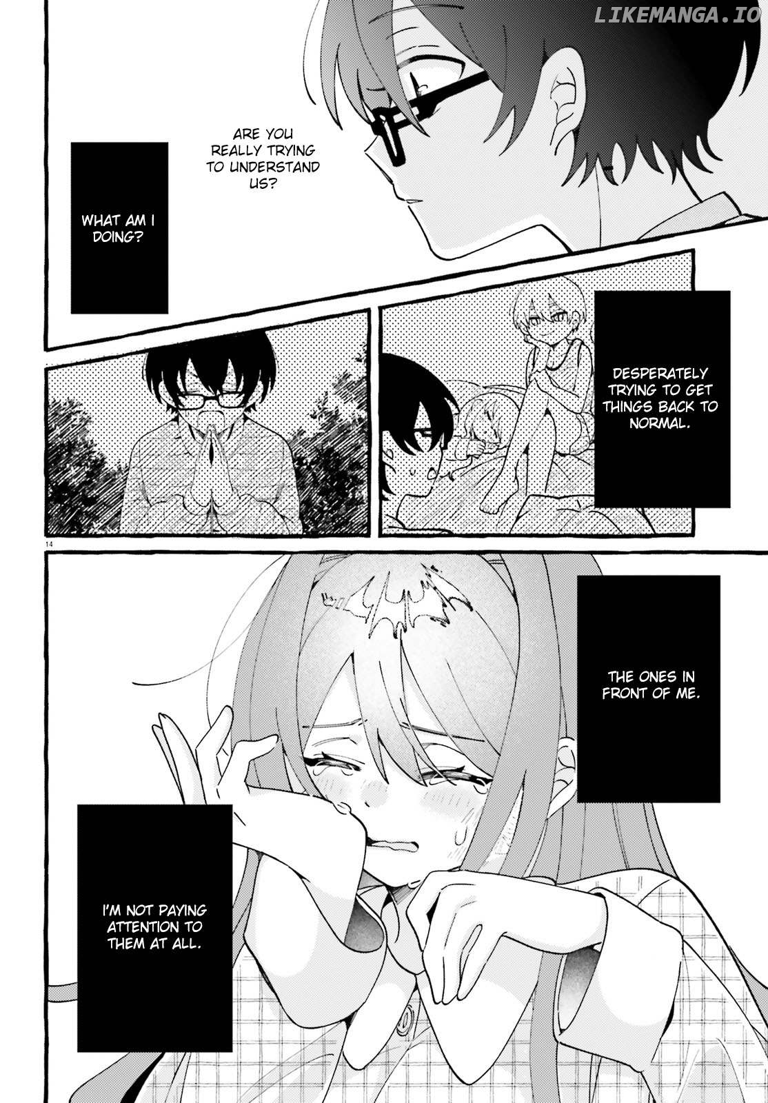 Kimi wa Kawaii Reptile Chapter 5.2 - page 5