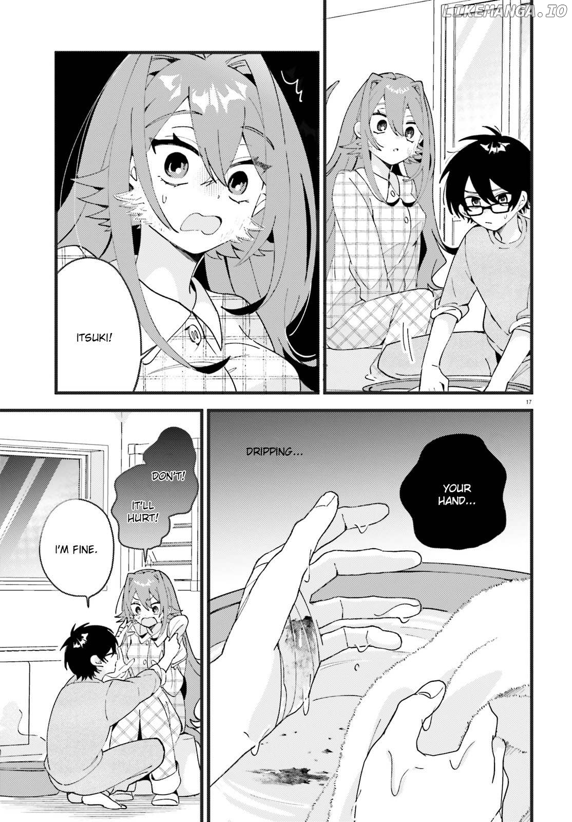 Kimi wa Kawaii Reptile Chapter 5.2 - page 8
