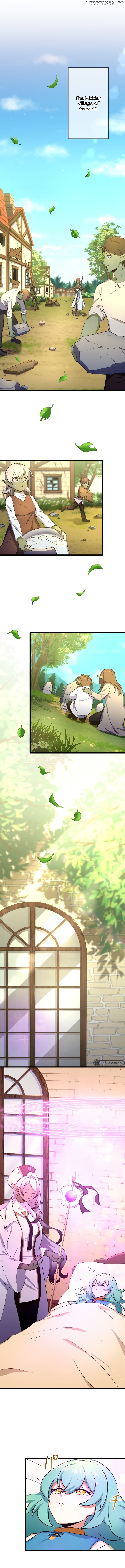 I Reincarnated as an SSS-Ranked Goblin Chapter 33 - page 2