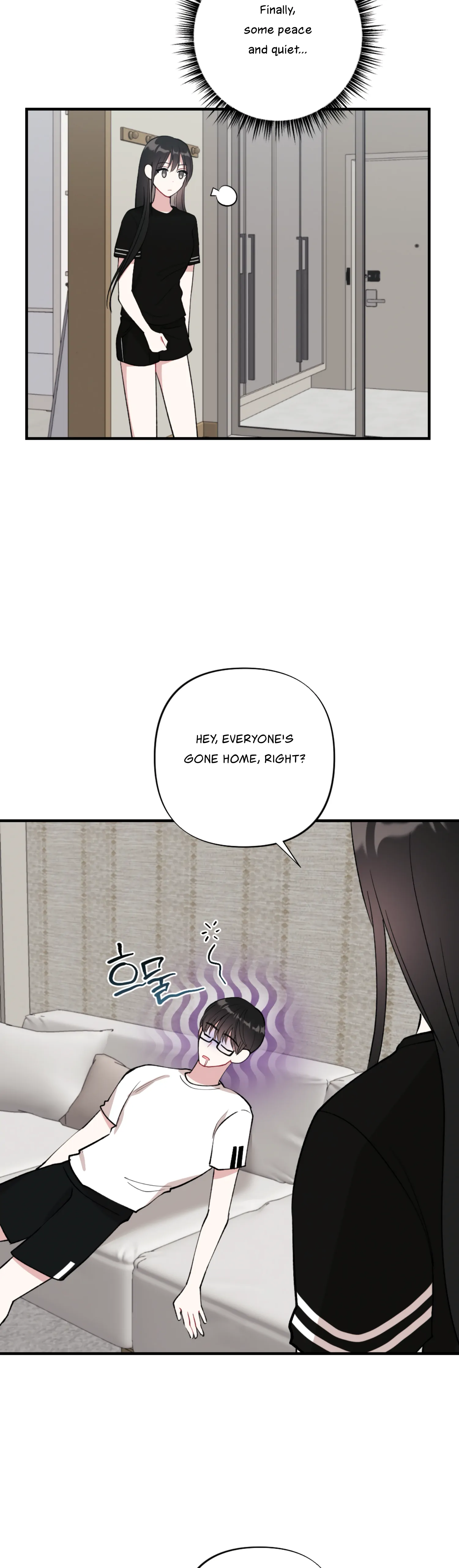 My Brother's Friends Can't Be This Big! Chapter 7 - page 2