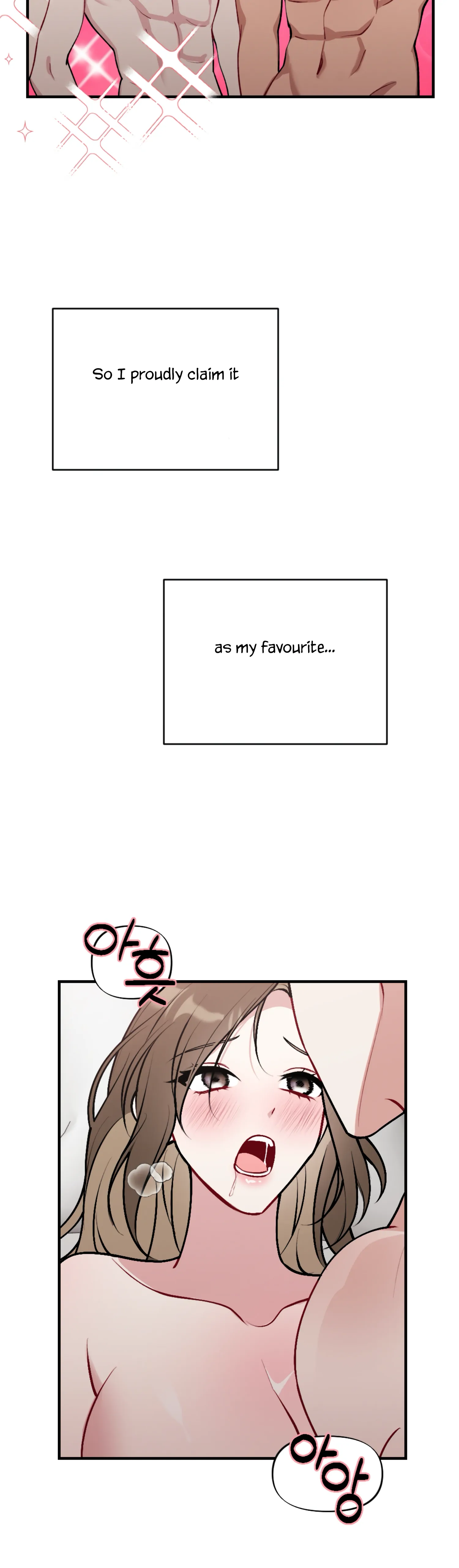 My Brother's Friends Can't Be This Big! Chapter 7 - page 18