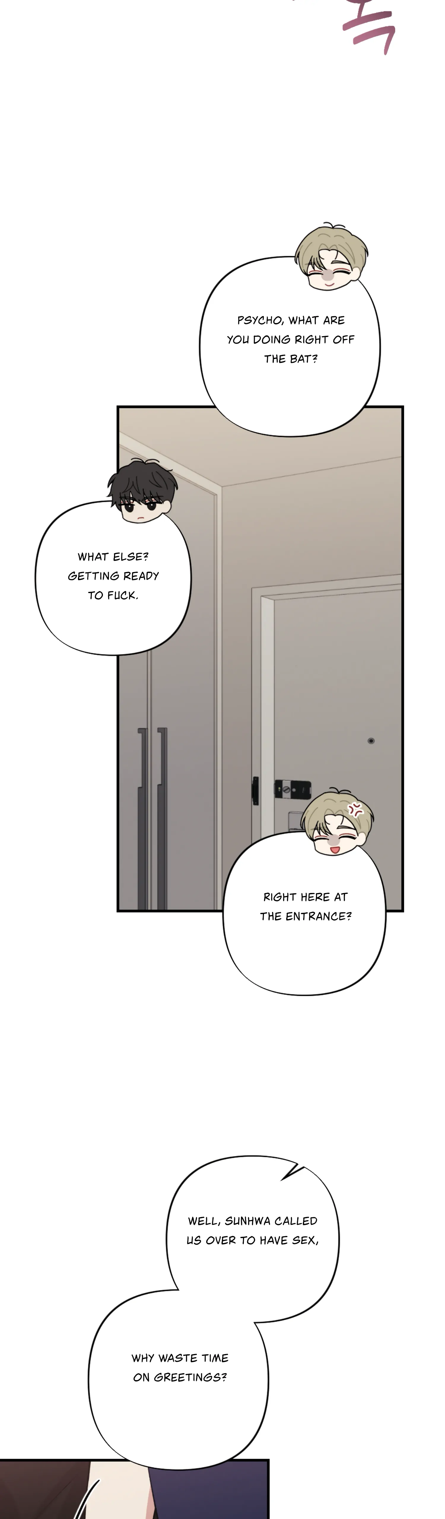 My Brother's Friends Can't Be This Big! Chapter 7 - page 34