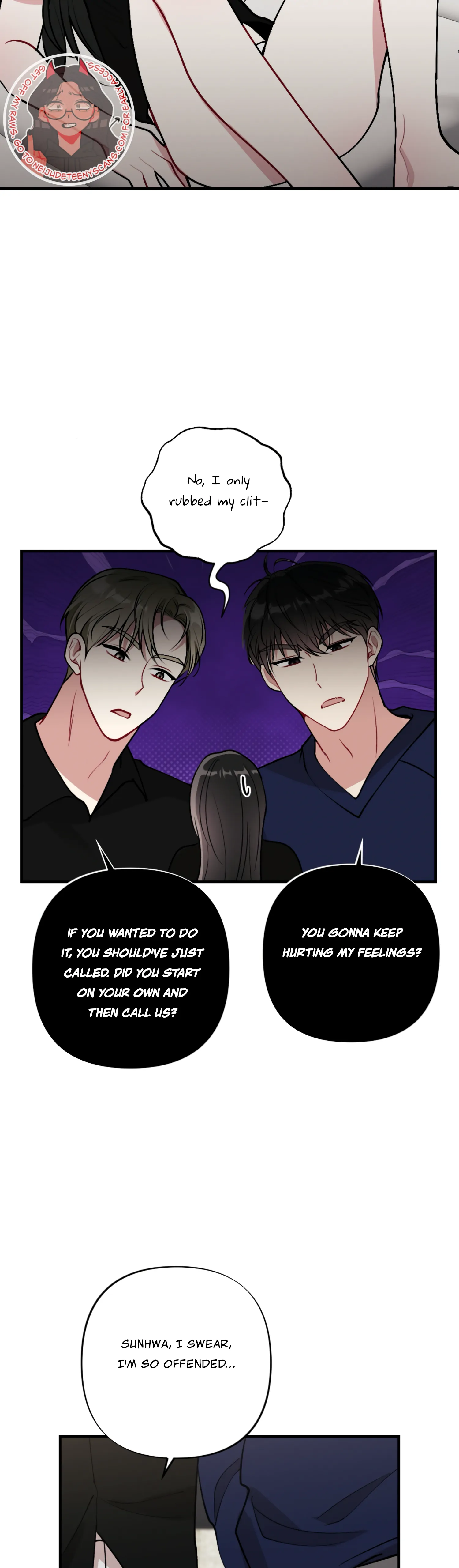 My Brother's Friends Can't Be This Big! Chapter 7 - page 38