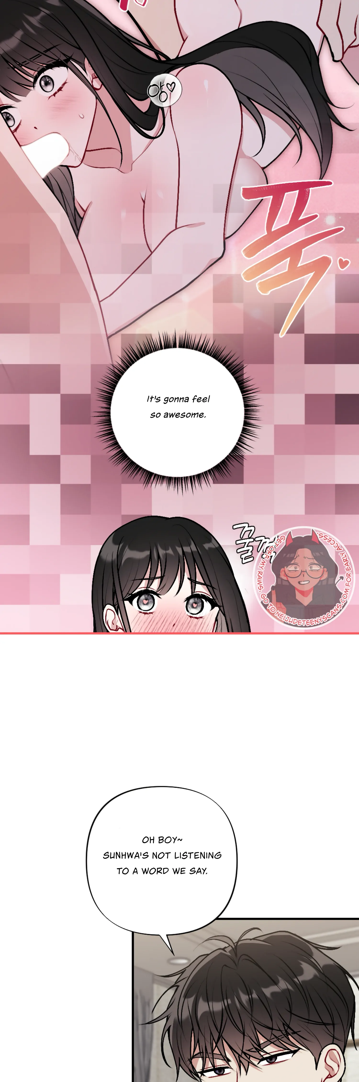 My Brother's Friends Can't Be This Big! Chapter 7 - page 40
