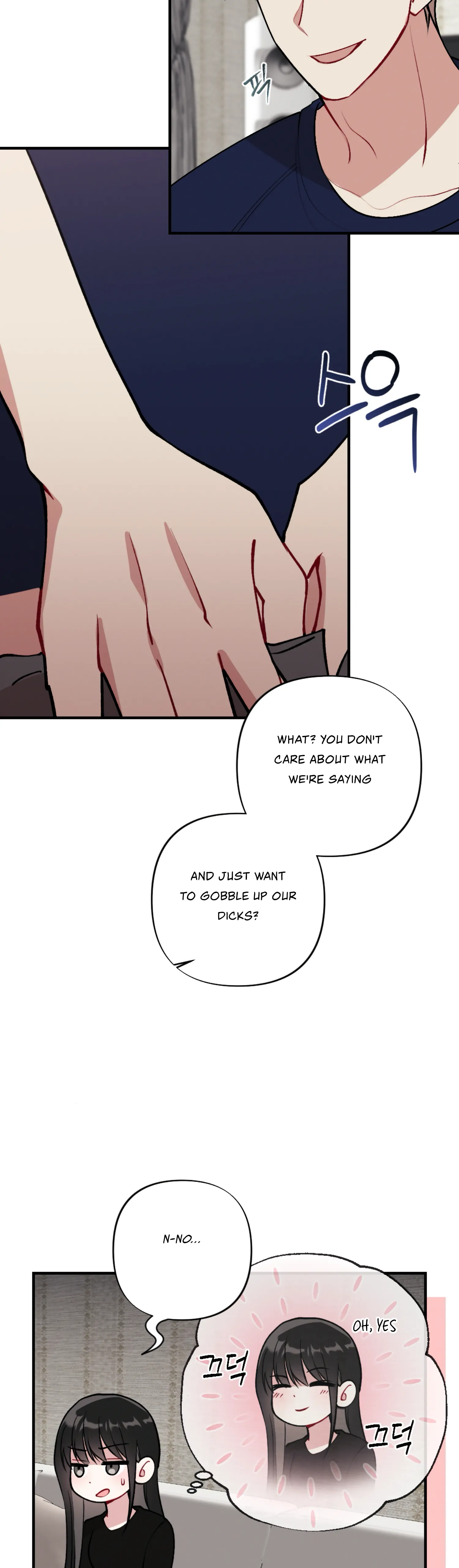 My Brother's Friends Can't Be This Big! Chapter 7 - page 41