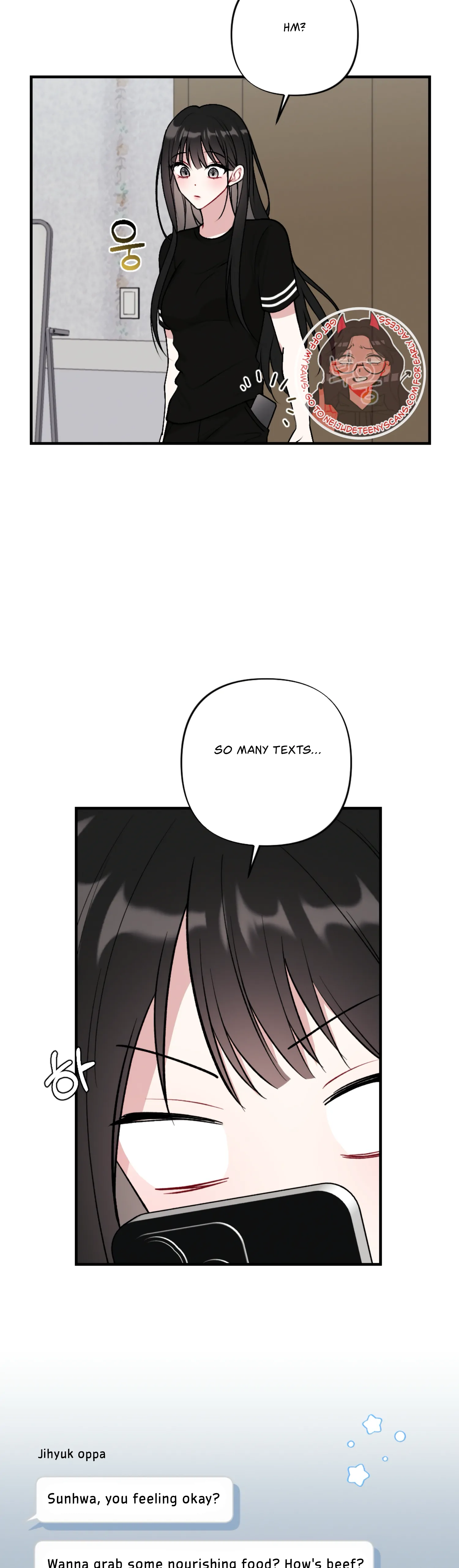 My Brother's Friends Can't Be This Big! Chapter 7 - page 8