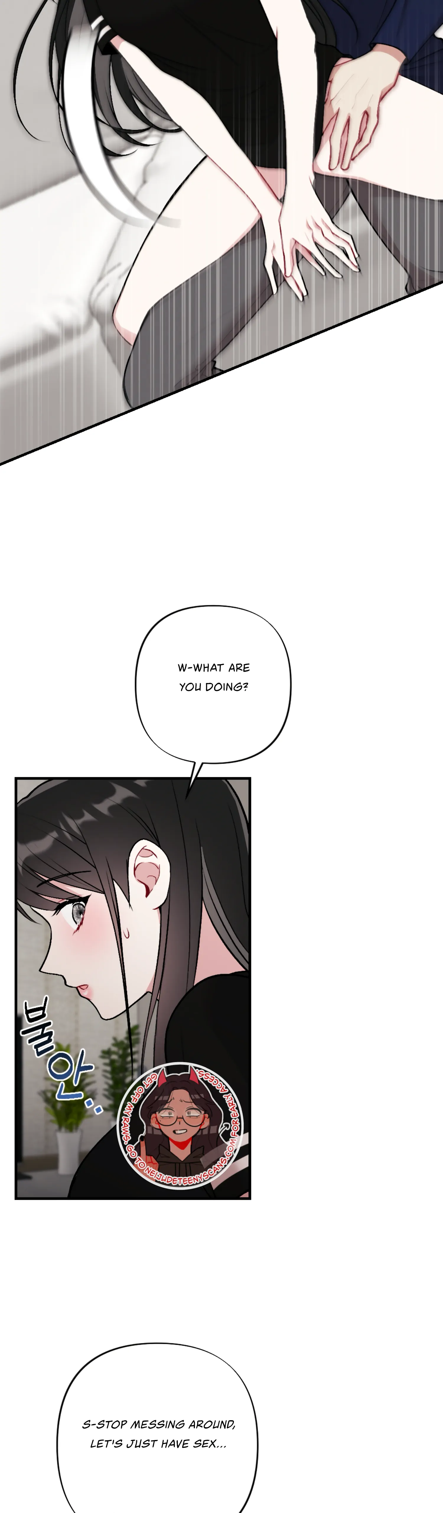 My Brother's Friends Can't Be This Big! Chapter 8 - page 11