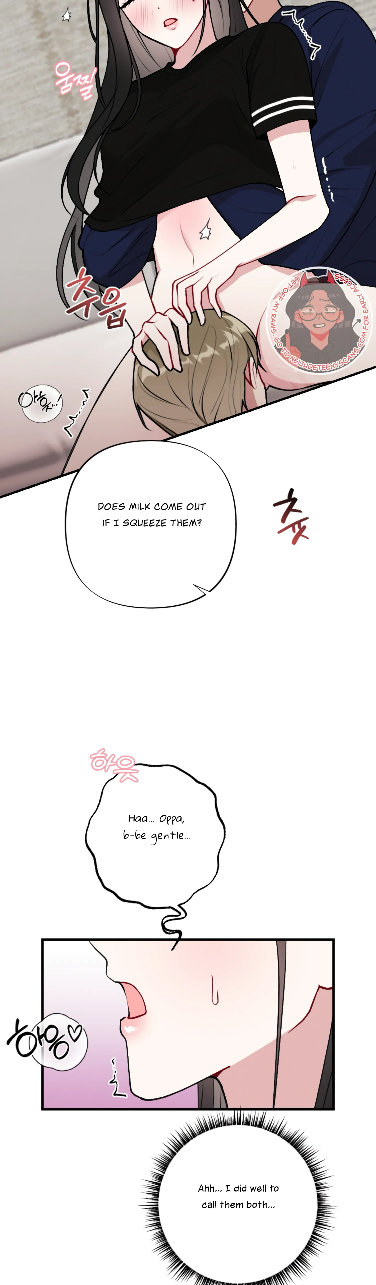 My Brother's Friends Can't Be This Big! Chapter 8 - page 25