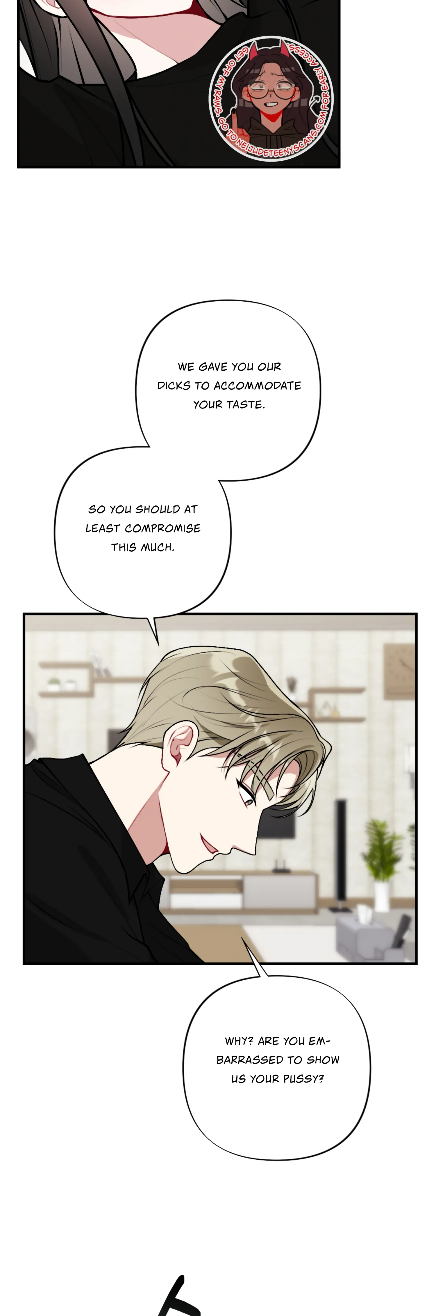 My Brother's Friends Can't Be This Big! Chapter 8 - page 9