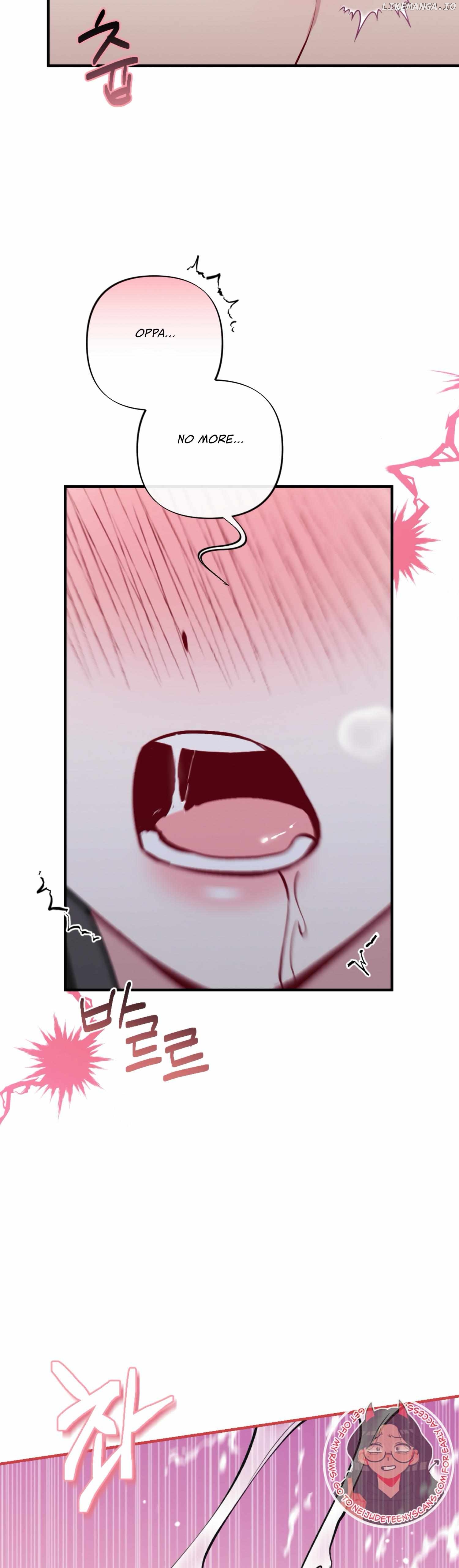 My Brother's Friends Can't Be This Big! Chapter 9 - page 18