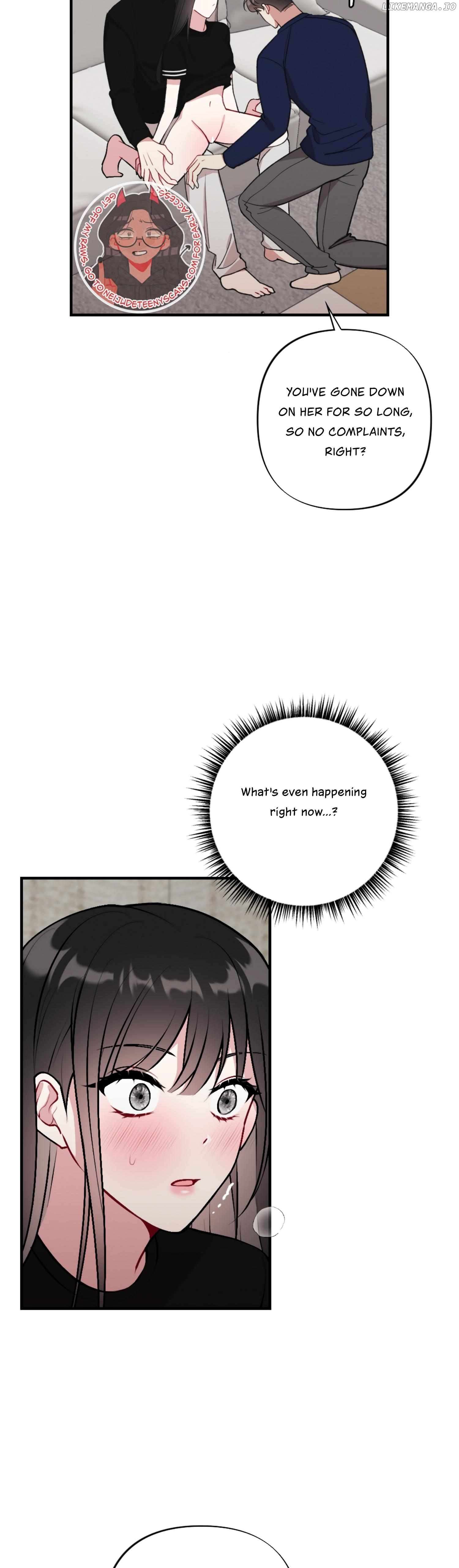 My Brother's Friends Can't Be This Big! Chapter 9 - page 2