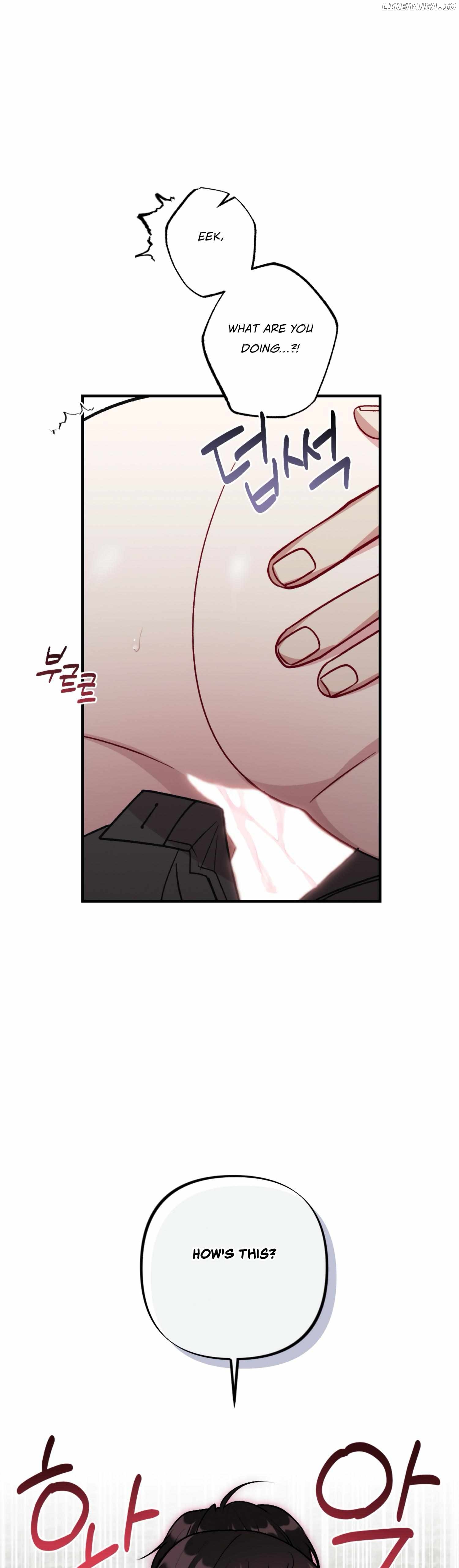 My Brother's Friends Can't Be This Big! Chapter 9 - page 34