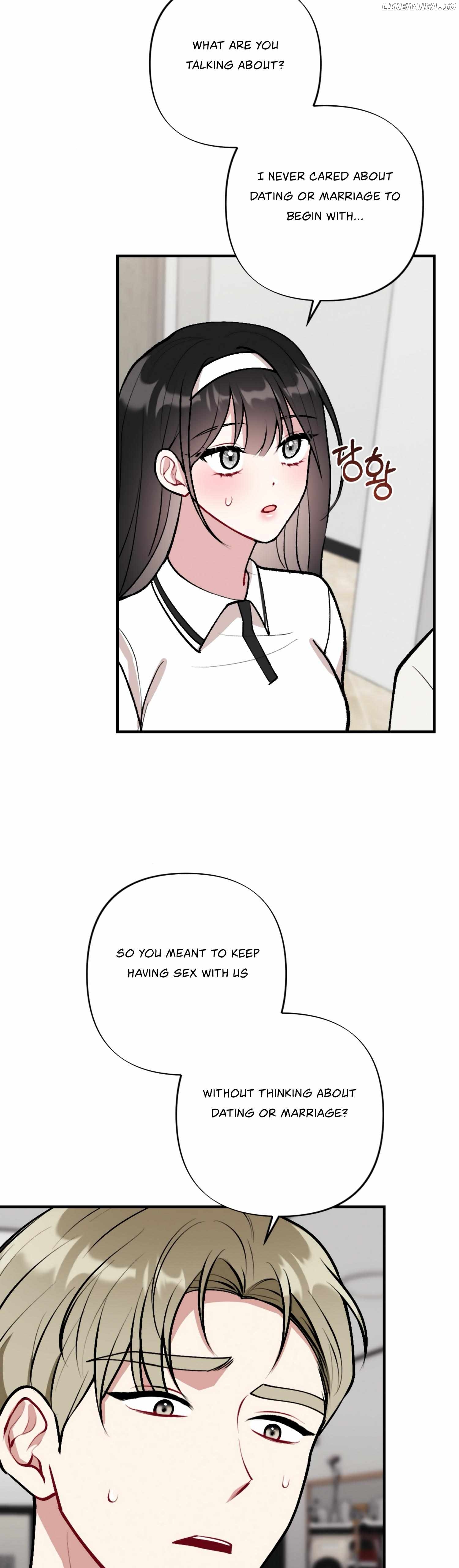 My Brother's Friends Can't Be This Big! Chapter 12 - page 12