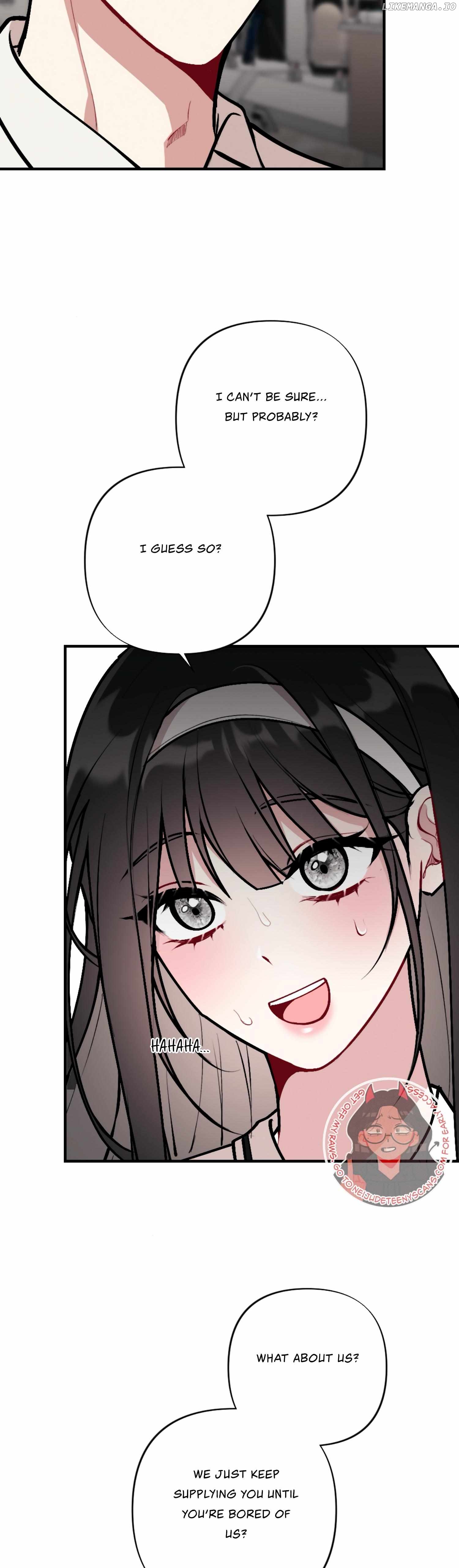 My Brother's Friends Can't Be This Big! Chapter 12 - page 13