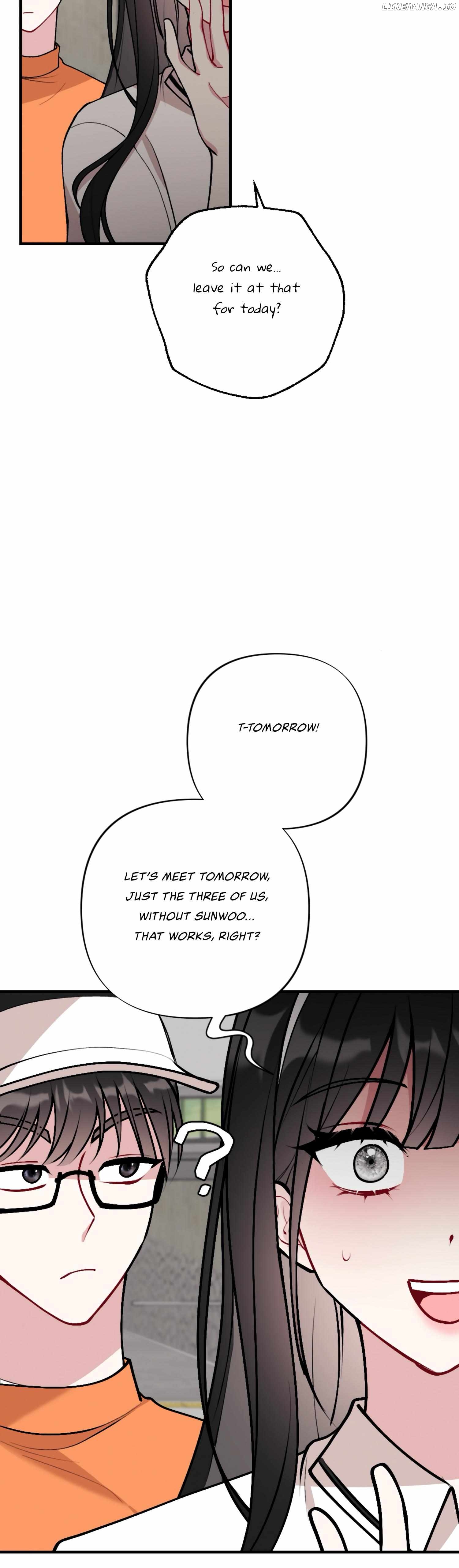 My Brother's Friends Can't Be This Big! Chapter 12 - page 25