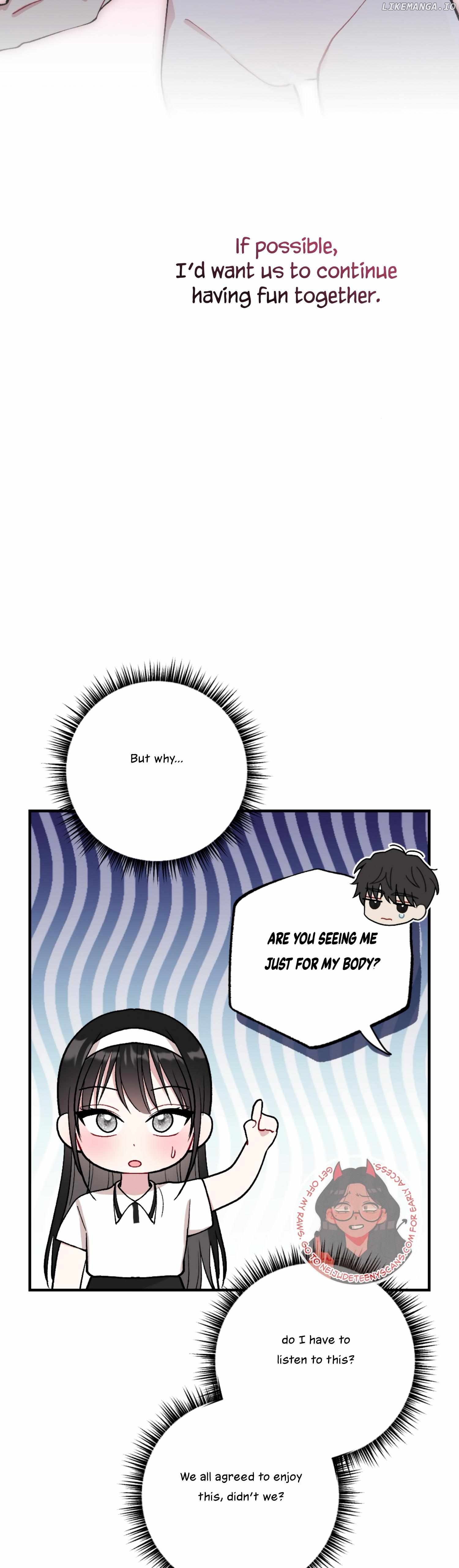 My Brother's Friends Can't Be This Big! Chapter 12 - page 3