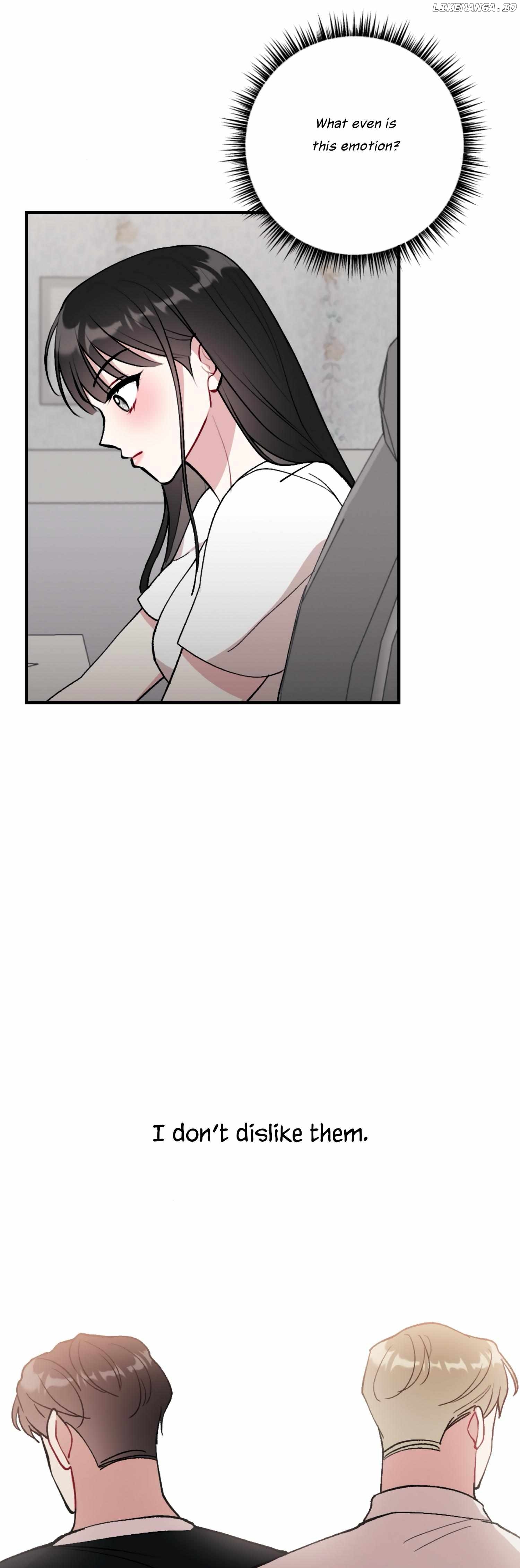 My Brother's Friends Can't Be This Big! Chapter 12 - page 40