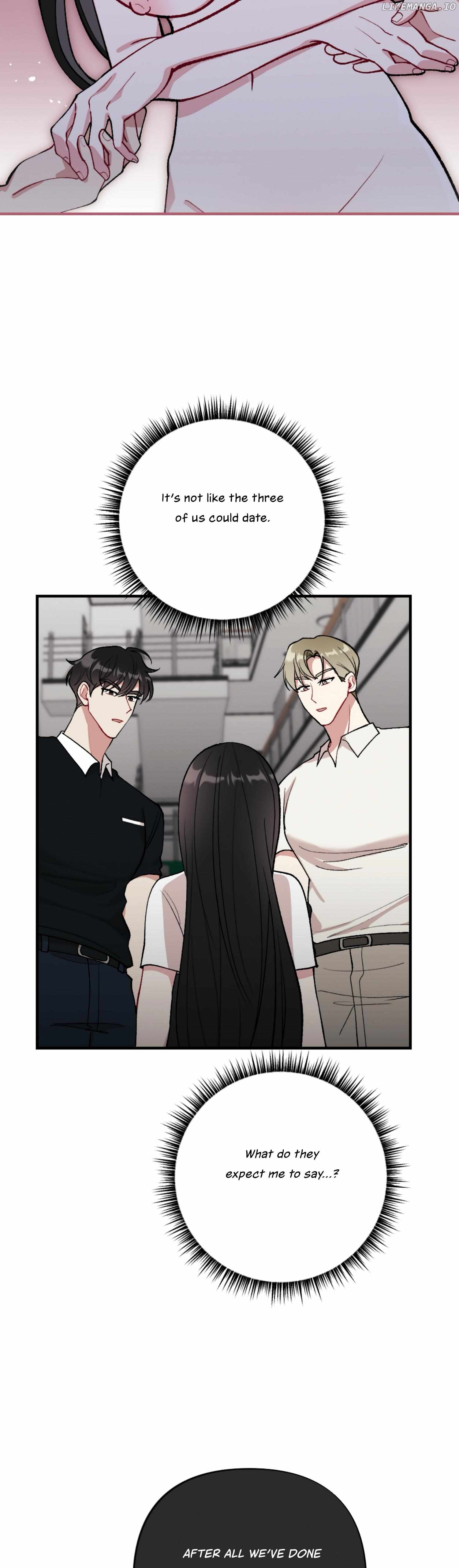 My Brother's Friends Can't Be This Big! Chapter 12 - page 8