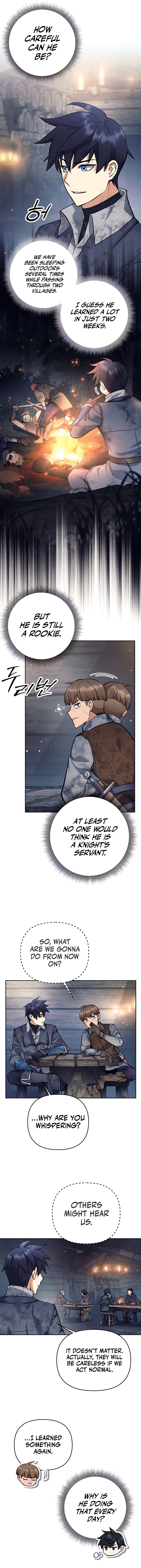 TRASH OF A DARK FANTASY Chapter 25 - page 10