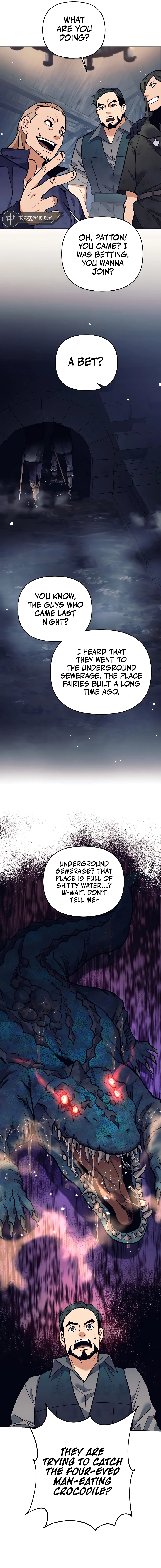 TRASH OF A DARK FANTASY Chapter 25 - page 14