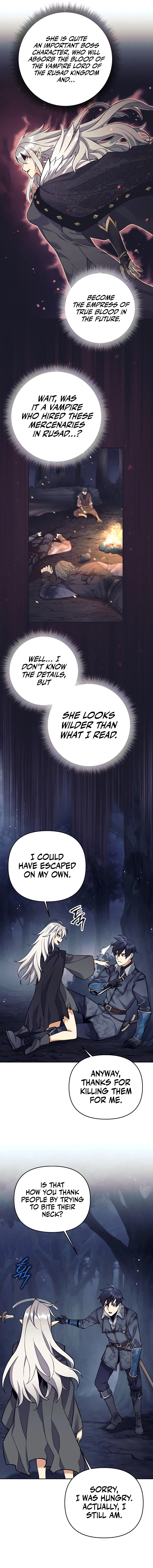 TRASH OF A DARK FANTASY Chapter 25 - page 4