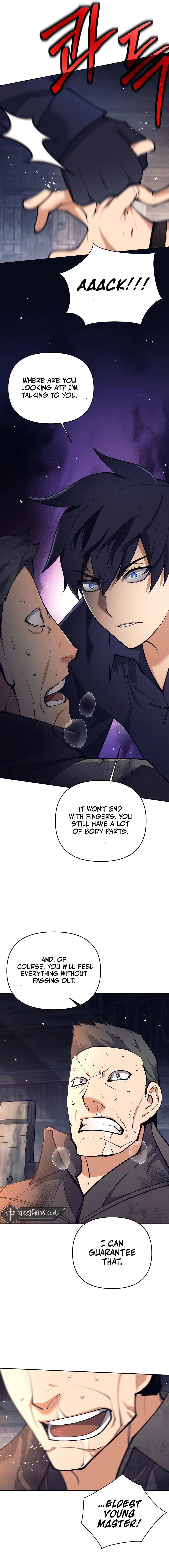TRASH OF A DARK FANTASY Chapter 27 - page 17