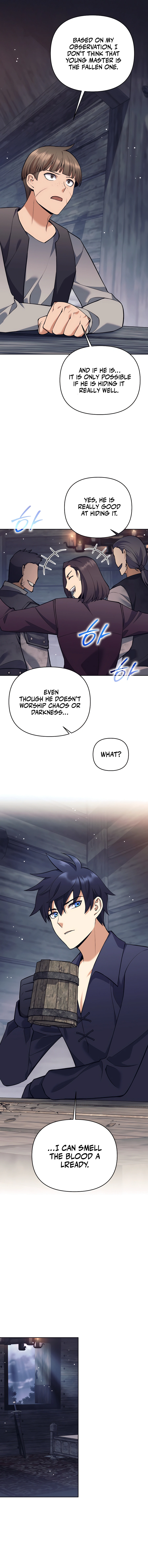 TRASH OF A DARK FANTASY Chapter 27 - page 6
