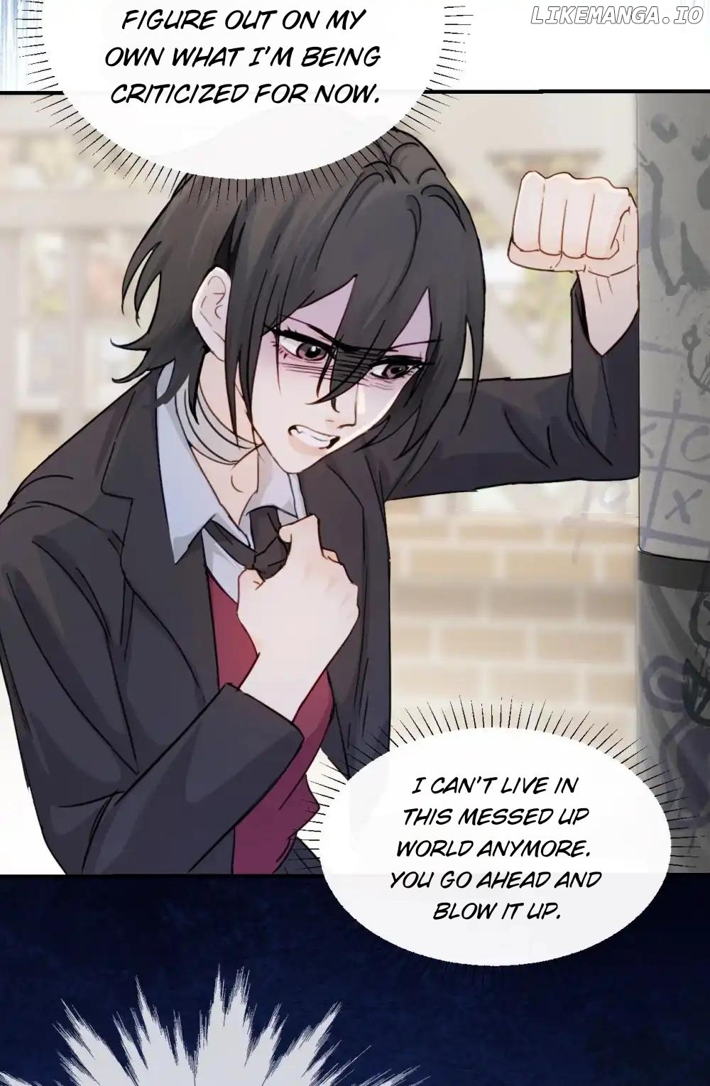Bing Jiao Meimei Zhi Xiang Rang Wo Qifu Ta Chapter 21 - page 3